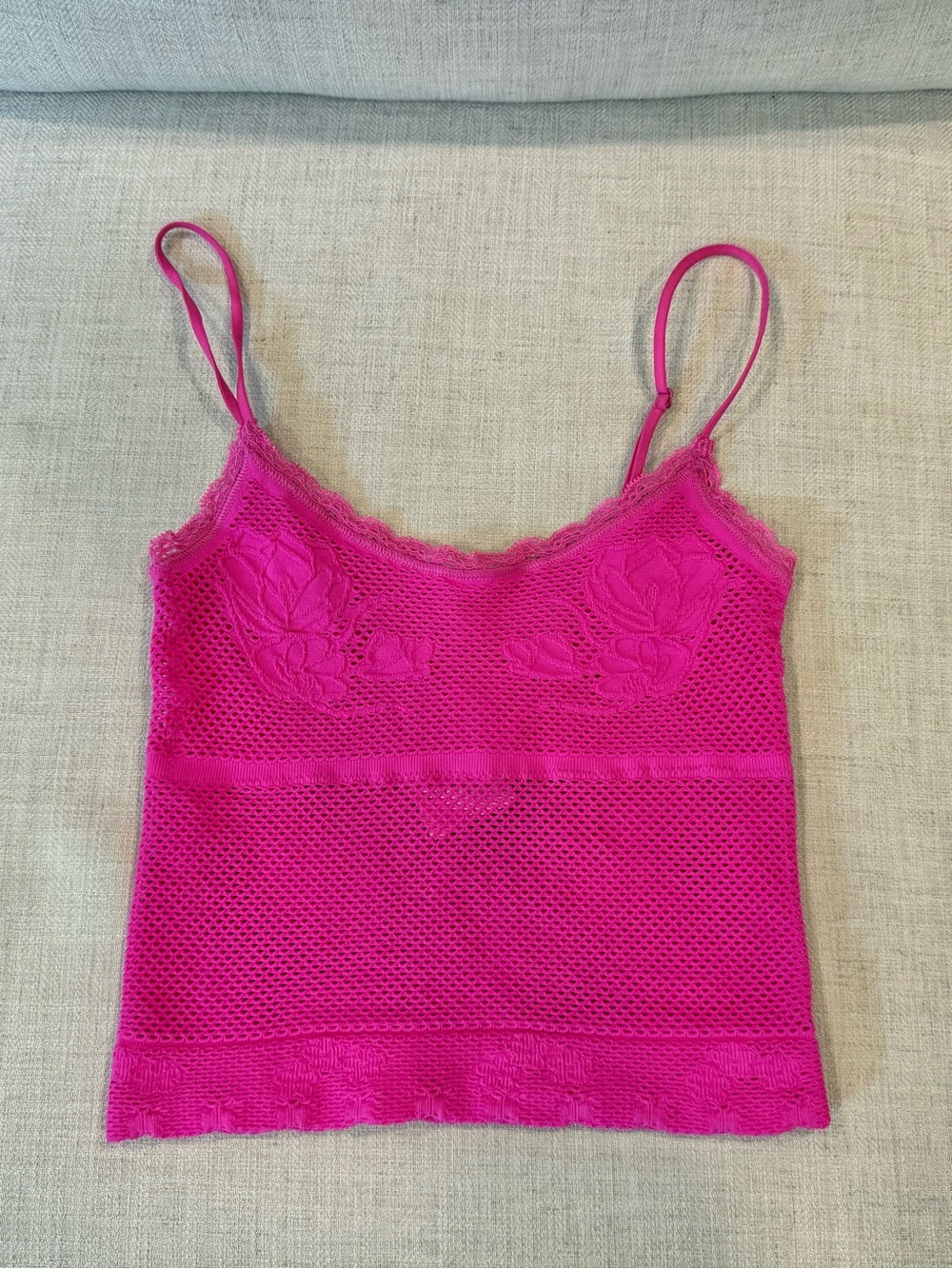Anthropologie Cropped Cami